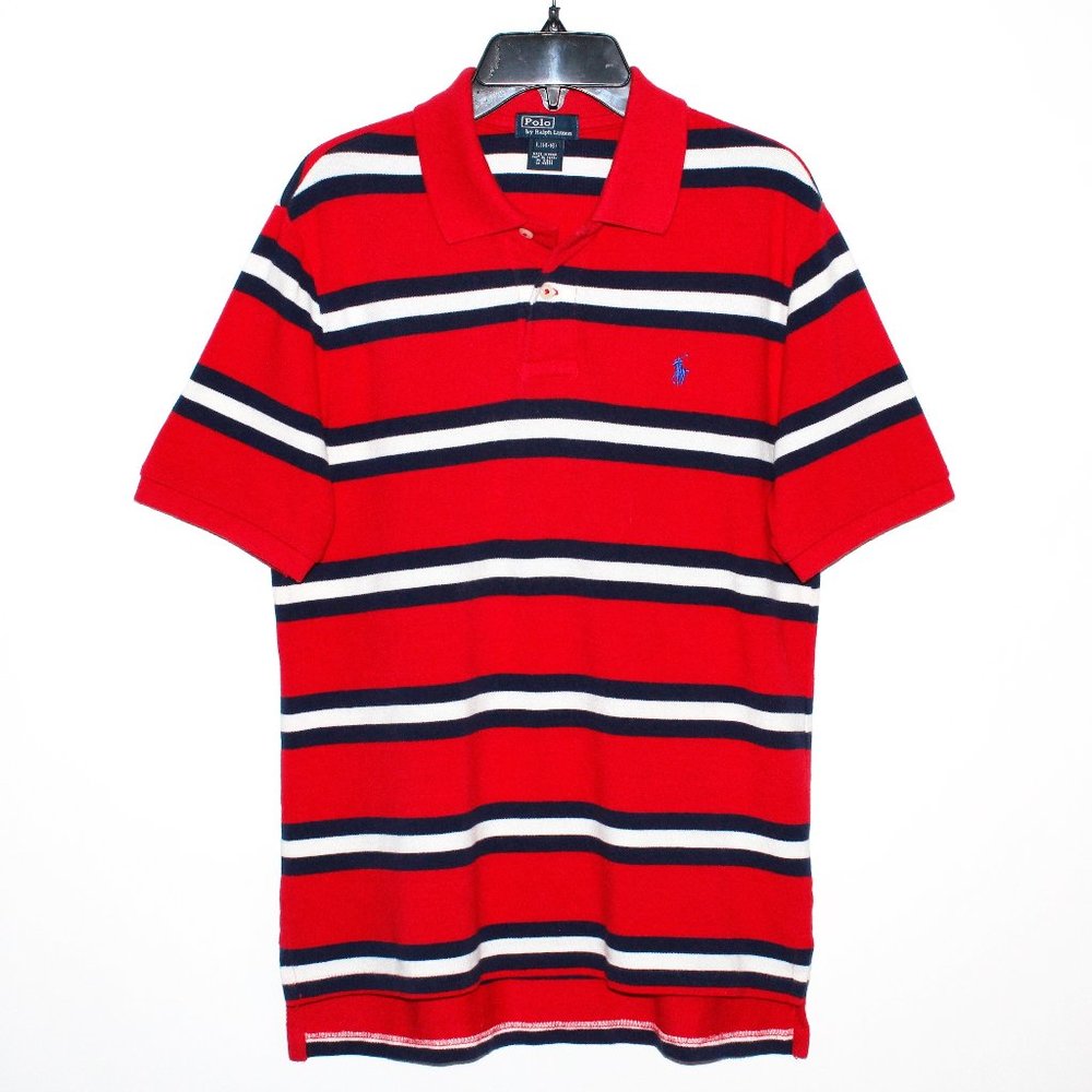 Vintage Y2K Polo Ralph Lauren Boys' Polo Shirt